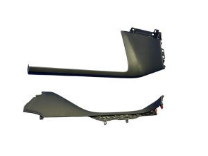 2023-2025 Toyota Crown Black Center Dashboard Instrument Trim Cover Panel Set - Front (Used OEM)