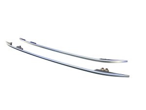 2020-2026 Mercedes-Benz GLB250 Silver Roof Luggage Rail Carrier Rack Set (Used OEM)