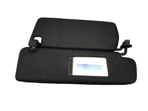 2011-2018 Porsche Cayenne Dual Illuminated Sun Visor - Front, Right (Passenger) (Used OEM)