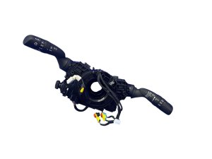 2020-2024 Toyota Highlander Black Headlight Wiper and Turn Signal Combination Switch with Clock Spring - Front (Used OEM)
