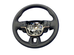 2023-2025 Toyota Crown Black Leather Steering Wheel - Front (Used OEM)