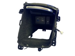 2022-2025 Genesis GV70 Beige Center Console Storage Tray - Front (Used OEM)