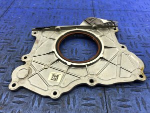 2014-2021 Maserati Ghibli Lower Engine Timing Cover Plate (Used OEM)