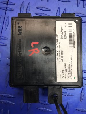 2010-2015 Jaguar XF Blind Spot Control Module - Rear, Left (Driver) (Used OEM)