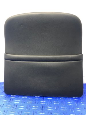 2015-2018 Nissan Murano Upper Seat Back Trim Panel - Front, Right (Passenger) (Used OEM)