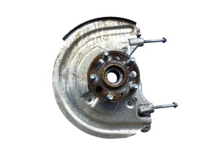 2022-2025 Lucid Air Rear Spindle Knuckle Wheel Bearing Hub Assembly (Used OEM)