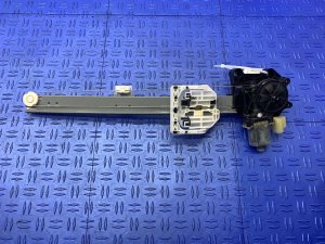 2016-2018 Lincoln MKX Door Window Regulator with Motor - Rear, Left (Driver) (Used OEM)
