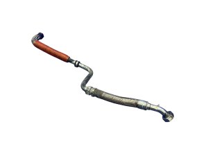 2003-2008 Lamborghini Gallardo Oil Cooler Hose and Pipe Assembly (Used OEM)