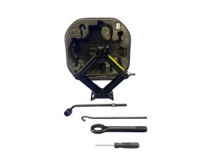 2016-2020 Kia Optima Scissor Jack and Tool Kit with Foam Carrier (Used OEM)