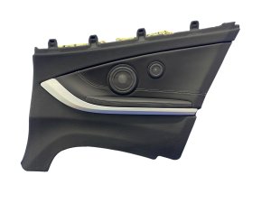 2015-2020 BMW M4 Black Interior Quarter Trim Panel - Rear, Right (Passenger) (Used OEM)