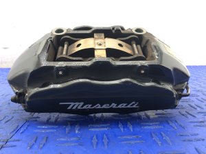 2014-2021 Maserati Quattroporte 4-Piston Brembo Disc Brake Caliper - Front, Right (Passenger) (Used OEM)