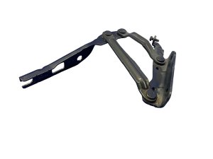 2008-2015 Audi R8 Black Trunk Deck Lid Hinge Support Bracket - Rear, Left (Driver) (Used OEM)