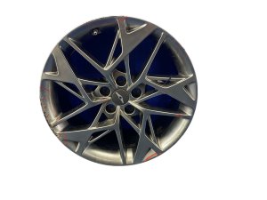 2022-2025 Genesis GV70 19x8 Twisted Spoke Hyper Painted Alloy Wheel (Used OEM)