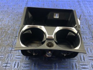 2016-2019 BMW 740i Center Console Cup Holder Storage Tray - Front (Used OEM)