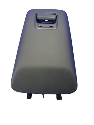 2022-2024 Lucid Air Tan Rear Center Console Storage Compartment Tray Box Lid (Used OEM)