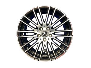2022-2025 Mercedes-Benz C300 Silver 18x7.5 10 V-Spoke Machined Alloy Wheel (Used OEM)