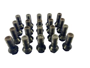 2014-2024 Mini Cooper Black Wheel Lug Nut Bolt Set (Used OEM)