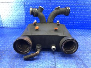 2008-2010 Audi RS6 Twin Turbo Intercooler Air Cooler (Used OEM)