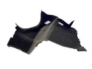 2022-2025 Lucid Air Black Interior Rear Quarter Trim Cover Panel (Used OEM)
