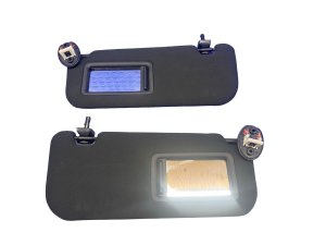 2023-2025 Toyota Crown Black Sun Visor - Right (Passenger) (Used OEM)