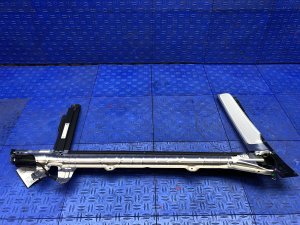 2016-2022 BMW 740i Door Glass Sunshade with Integrated Lighting - Rear, Left (Driver) (Used OEM)