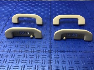 2020-2023 Mercedes-Benz GLB250 Beige Interior Roof Grab Handle Set (Used OEM)