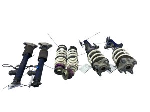 2014-2018 Audi RS7 HKS Front and Rear Suspension Strut and Spring Kit (Used OEM)