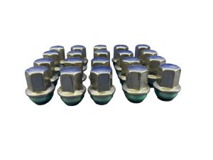 2021-2024 Chevrolet Trailblazer Silver Wheel Lug Nut Set of 20 (Used OEM)