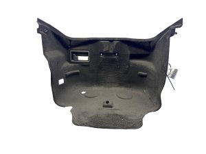 2001-2005 Porsche 911 Black Trunk Forward Liner Trim - Front (Used OEM)