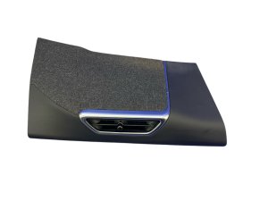 2022-2025 Lucid Air Tan Middle B-Pillar Trim Panel with Air Vent (Used OEM)