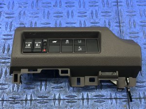 2018-2022 Honda Odyssey Gray Sliding Door Pre-Crash Lane Keep Dashboard Switch Panel - Front (Used OEM)