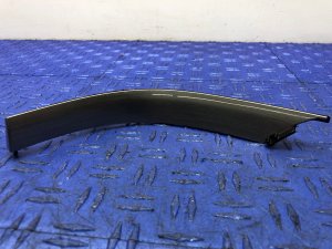 2015-2018 Nissan Murano Silver Dashboard Trim Molding Cover Panel - Front, Left (Driver) (Used OEM)