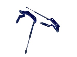 2017-2024 Maserati Levante Hood Hinge with Support Shock Set - Front, Right (Passenger) (Used OEM)