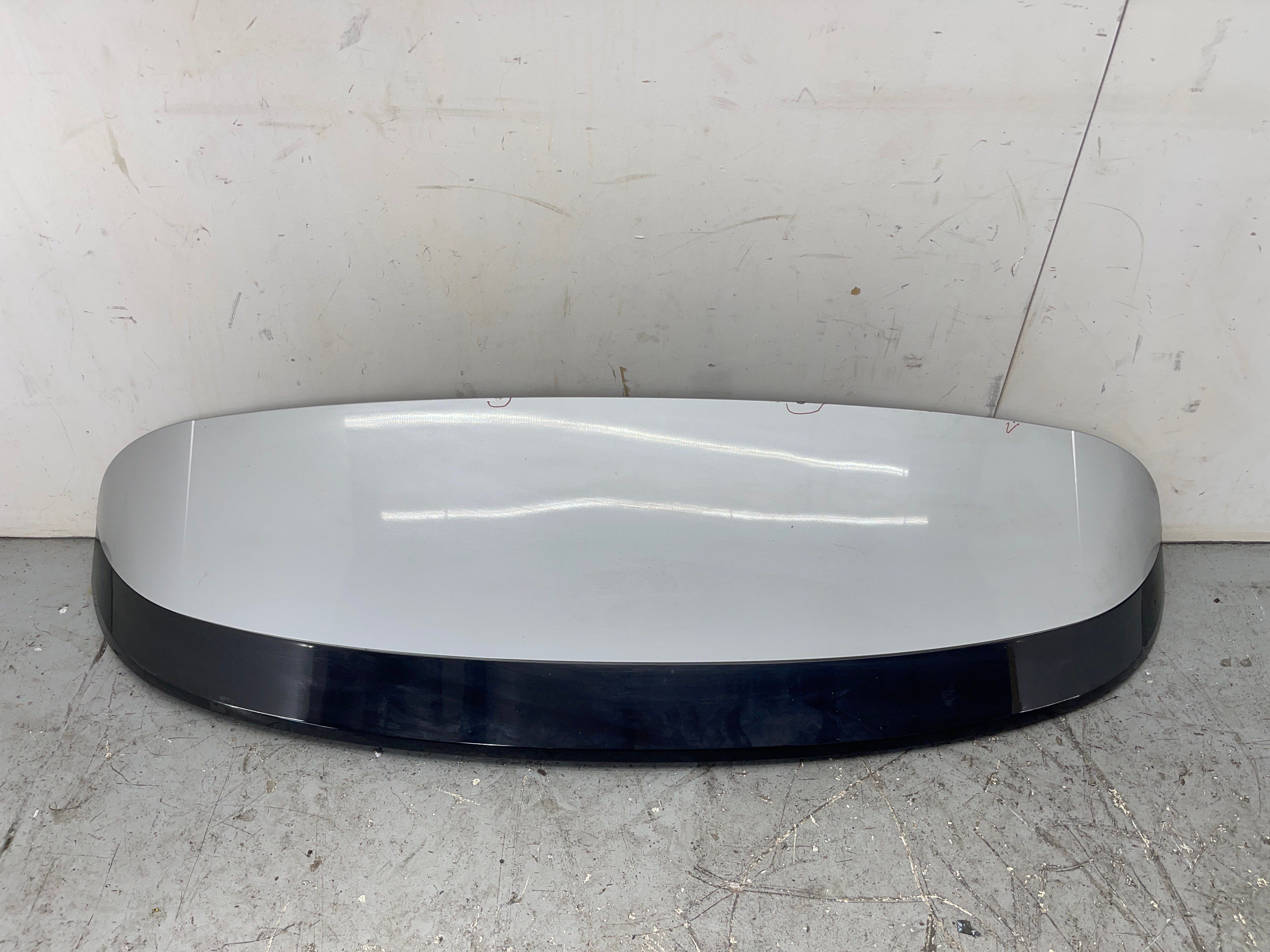 2017-2024 Maserati Levante Gray Trunk Lid Spoiler with Integrated Brake Light - Rear (Used OEM)