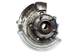 2015-2020 Audi A3 Spindle Knuckle Hub Bearing Assembly - Rear, Left (Driver) (Used OEM)