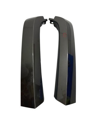 2021-2025 Honda Ridgeline Gray Cab Corner C-Pillar Moulding - Rear (Used OEM)