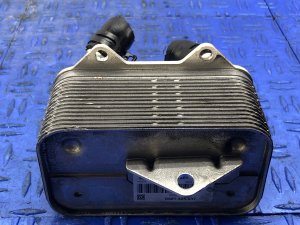 2017-2025 Porsche 718 Boxster Auxiliary Engine Oil Cooler (Used OEM)