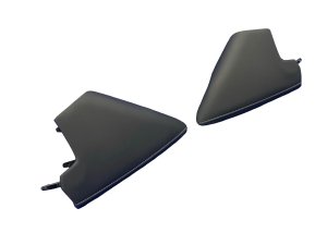 2021-2025 Lexus IS300 Black Dashboard Instrument Trim Cover Panel Set - Front (Used OEM)