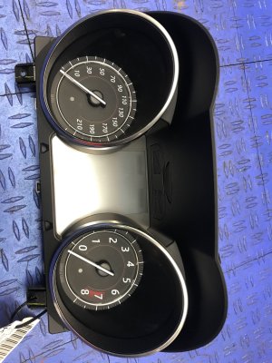 2016-2017 Jaguar F-Type MPH Speedometer Instrument Cluster (Used OEM)