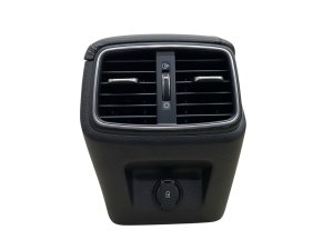 2019-2023 Genesis G70 Center Console Air Vent and USB Port Hub - Rear (Used OEM)