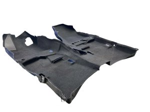 2023-2024 Toyota Prius Black Front and Rear Floor Liner Set (Used OEM)