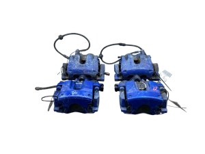 2017-2024 Maserati Levante Blue Disc Brake Caliper Set - Rear, Left (Driver) (Used OEM)