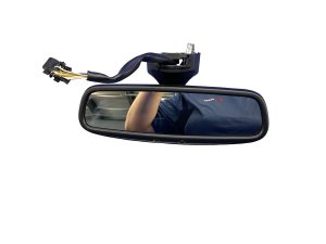 2008-2013 Maserati Quattroporte Black Auto Dimming Interior Rear View Mirror (Used OEM)