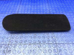 2023-2025 Nissan Z Black Rear Carpet Trim Panel Cover (Used OEM)