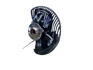 2017-2023 Mercedes-Benz E500 Steering Knuckle Hub and Bearing Assembly - Front, Left (Driver) (Used OEM)