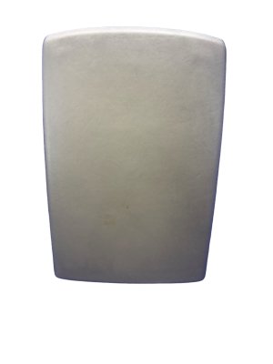 2014-2016 Porsche Panamera Beige Front Center Console Armrest Lid (Used OEM)