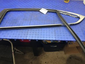 2008-2017 Lexus LS600h Chrome Door Chrome Belt Moulding Trim Panel - Rear, Left (Driver) (Used OEM)