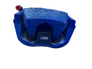 2019-2025 BMW M850i xDrive Blue M Sport Disc Brake Caliper with Actuator - Rear, Left (Driver) (Used OEM)