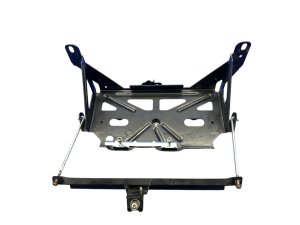 2008-2014 Ferrari California Battery Tray Bracket Support Mount (Used OEM)