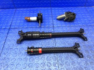 2022-2024 Lucid Air Front Power Seat Adjustment Motor Set of 3 (Used OEM)